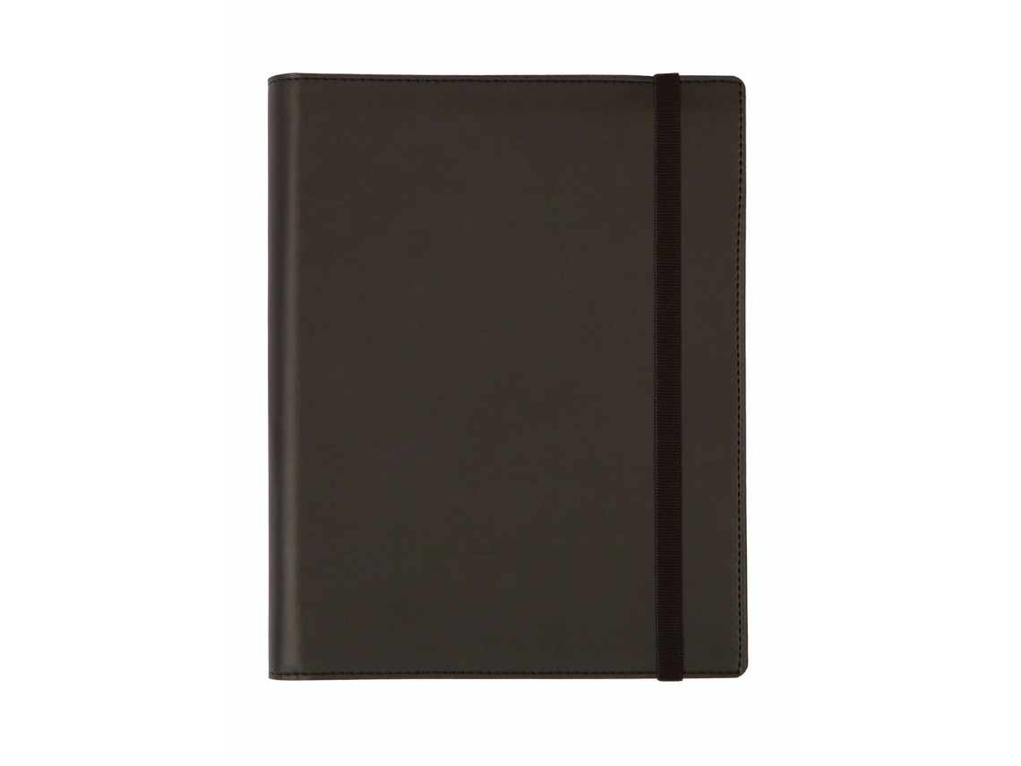 Agenda Finocam Duoband Preta A5 15,5 x 21,2 cm 2025-2026