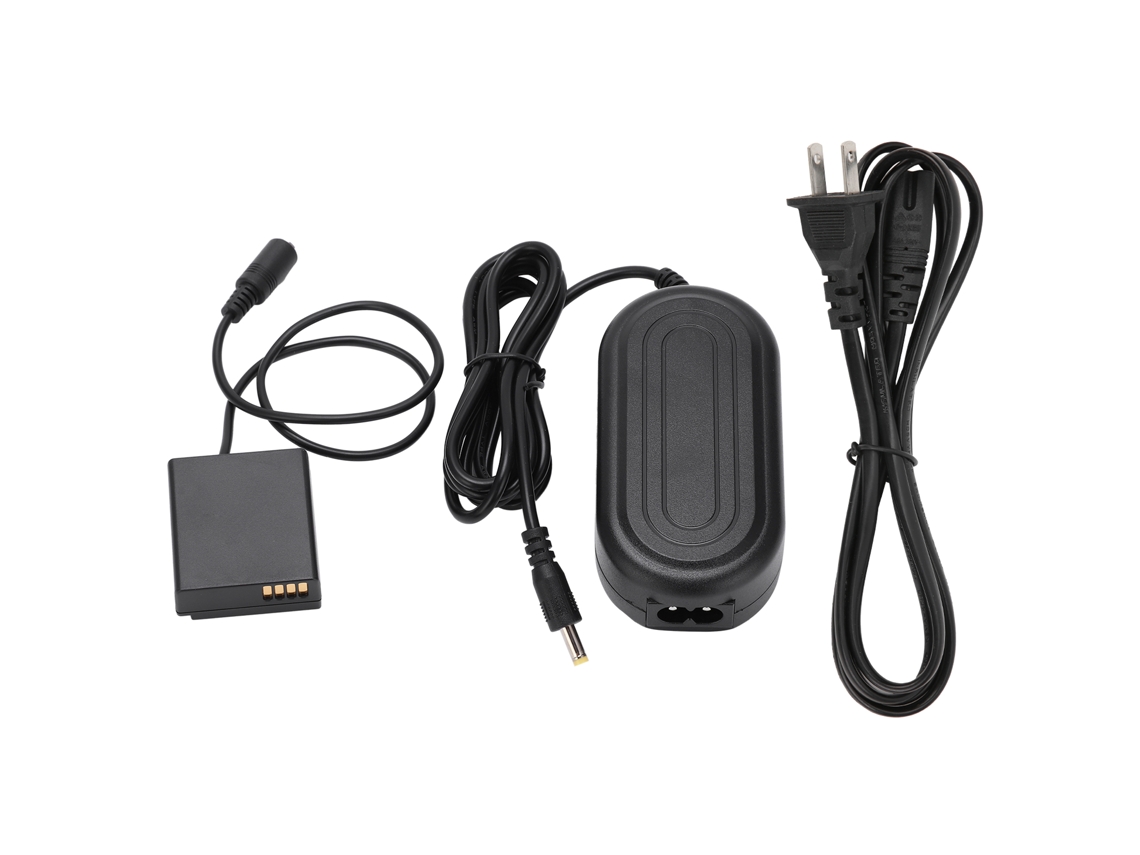 Adaptador De Ca E Kit De Bateria Falsa Dmw-dcc11 Para Câmera Gf3 Lx100 S6k