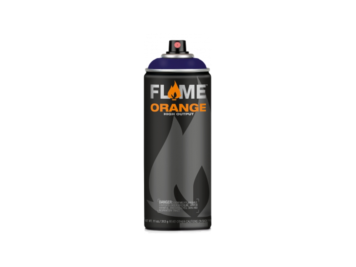 Spray Flame Orange Mate 400 Ml
