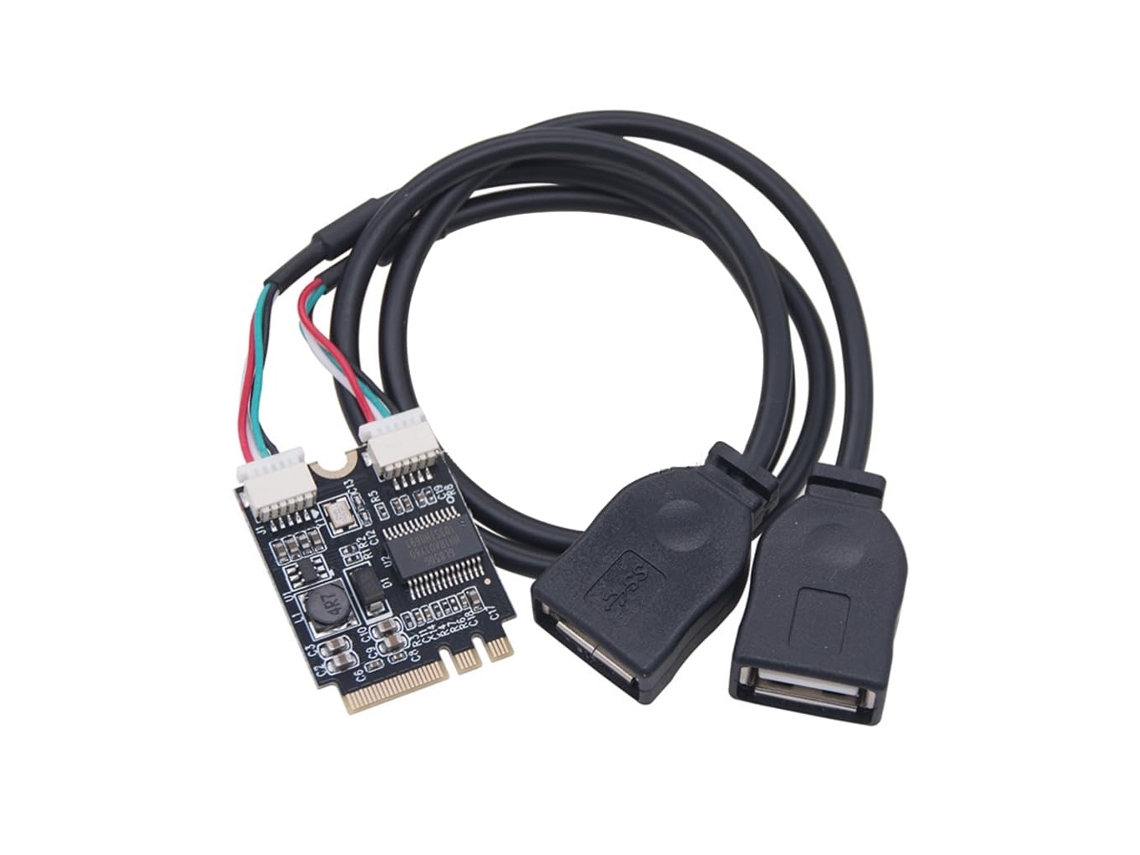 Cabo Adaptador Plug And Play M.2 Wifi Key A+e Para Usb Fácil