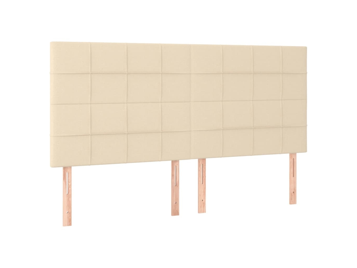 Headboard, Headboards Vidaxl Creme Tecido (180 Cm)