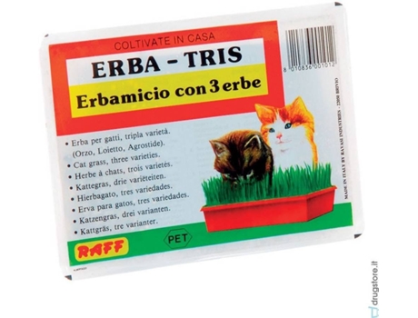 Ervas para Gatos  Gateira (50g)