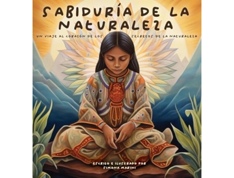 Livro Sabiduría de la Naturaleza de Simona Marini (Espanhol - Capa Dura)