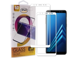 Pelicula de Vidro HONGWE. Galaxy A8 2018