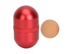 Roletinha Facial Vulcânica Absorve Óleo Reutilizável