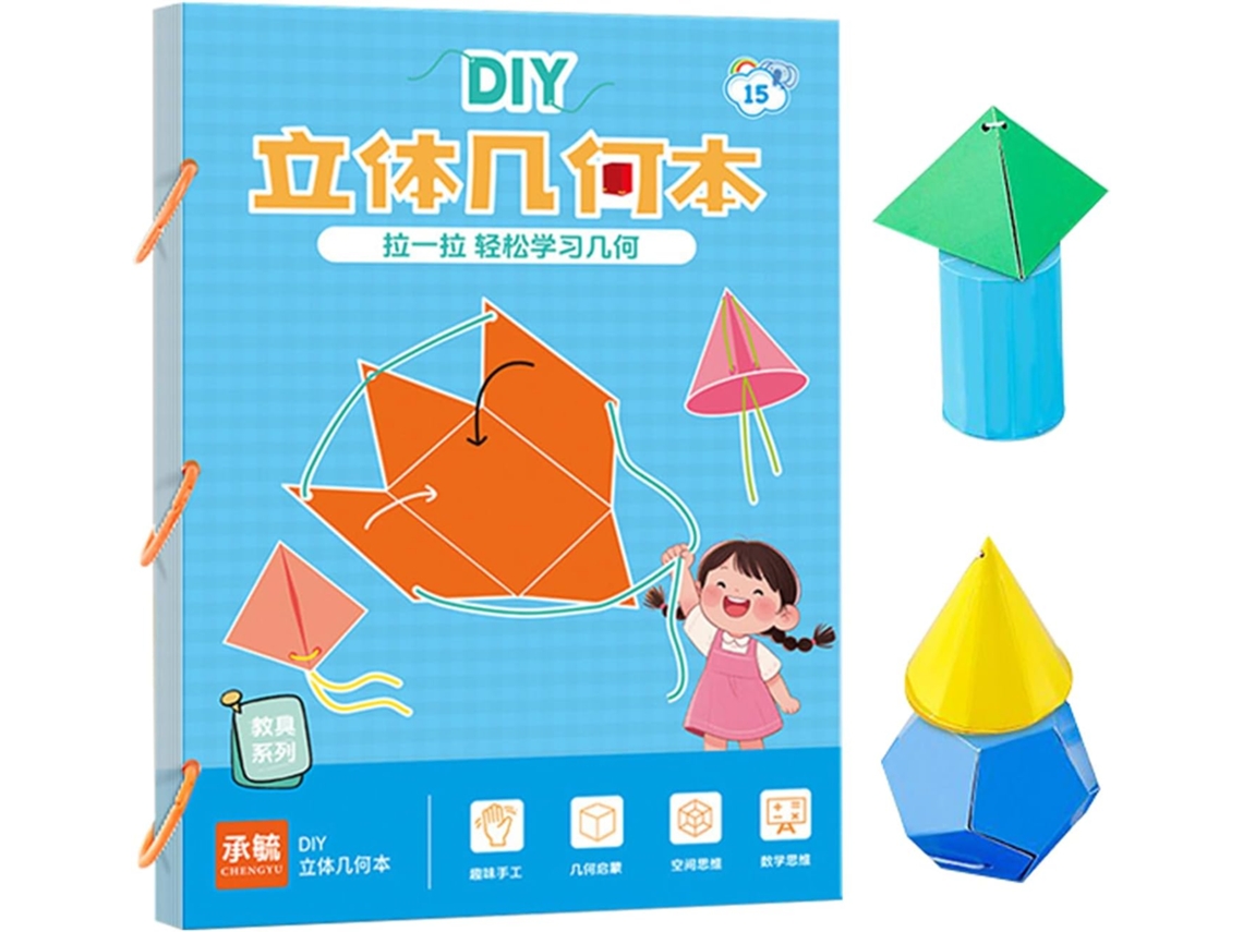 Livro De Exercícios De Geometria, Kit Interativo