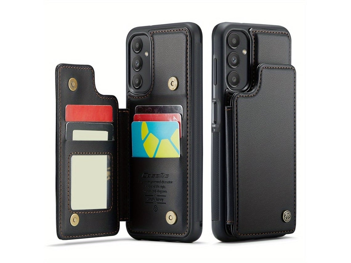 Capa Para Samsung Galaxy A23 4g/5g Negro Veanxin