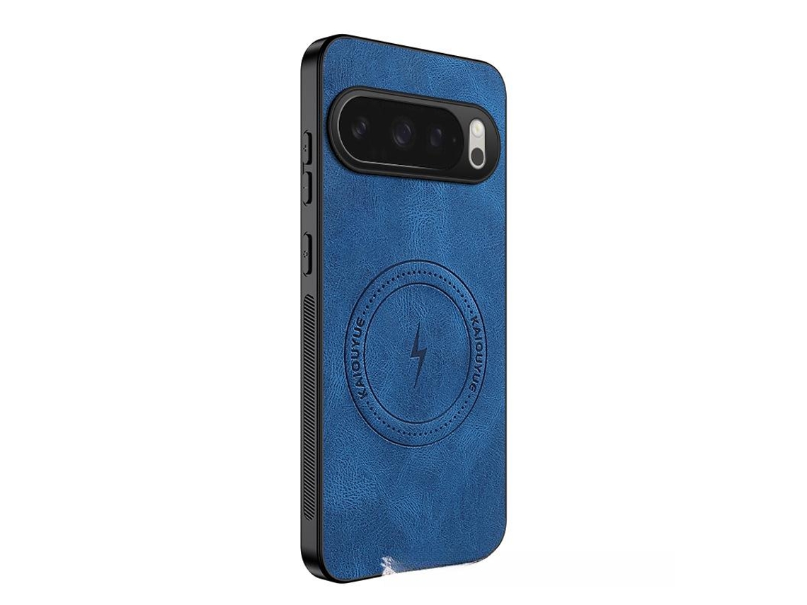 Capa Hibbent Magnética Para Google Pixel 11 Pro Xl (azul)
