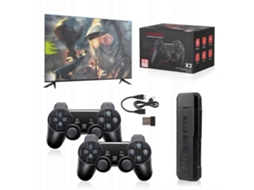 Console Sem Fio GOKOCO 2026 X2 com 37.000 Jogos, 64 Gb, HDMI.