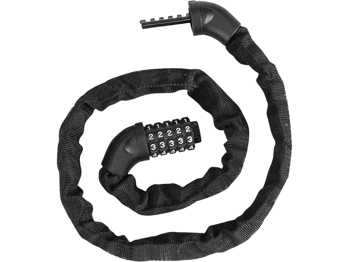Cadeado De Combinação Para Bicicleta, Cadeado Para Ciclismo | Cadeado Resistente Ao Desgaste, Capa P Vayotoy