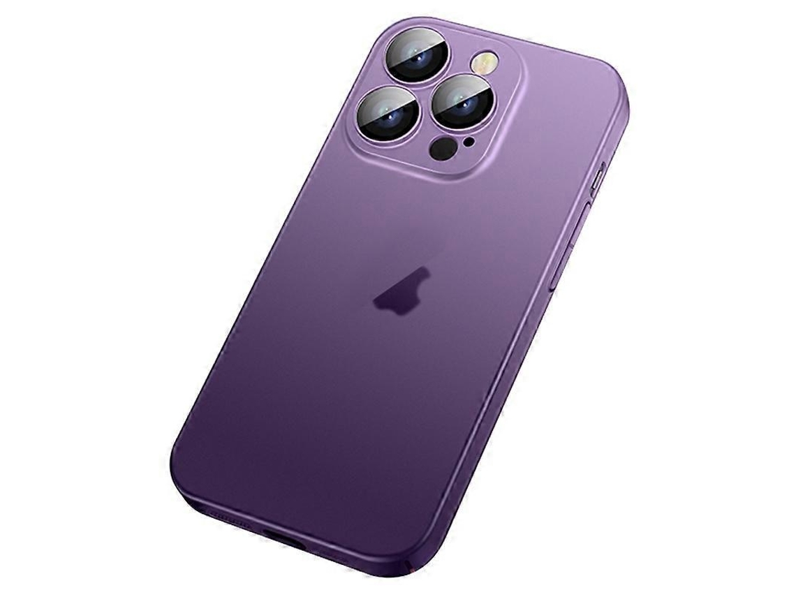 Lurelia Capa Iphone 12 Pro Fosca Roxo