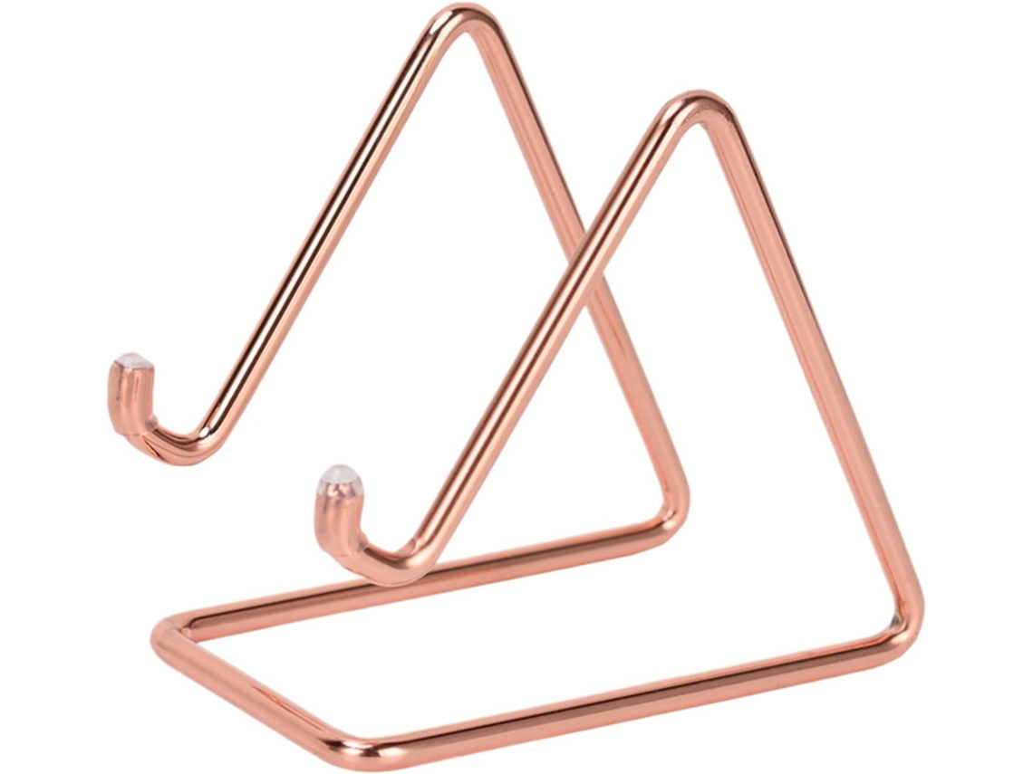 Suporte De Mesa Portátil Em Metal Para Celular, Porta-cartões De Visita