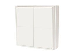 Interruptor Bluetooth Shelly Blu de 4 botões