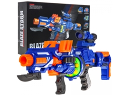 Espingarda Blaze Storm Azul B.active