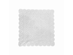 2026 mantel de Encaje de Crochet Cuadrado 100% Algodón para Bodas Y Cenas Con Diseño Elegante Y Resistente a Manchas