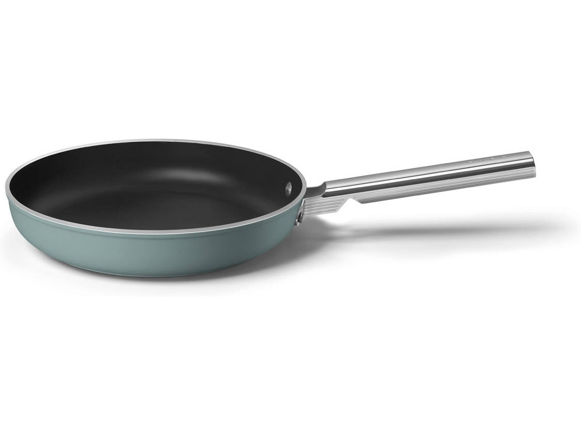 Frigideira SMEG FPF2802EGM Verde (28 cm - 3,3 L)