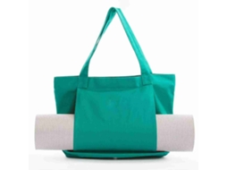 Bolsa de transporte para colchoneta de yoga, lona, para pilates, trabalho, viagem | S/MARCA
