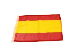 Bandeira Espanhola Sem Brasão Colorido 30 X 45 Cmgoldenship