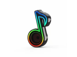 Colunas Bluetooth VEANXIN H60 Preto