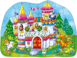 Puzzle ORCHARD TOYS Magical Castle