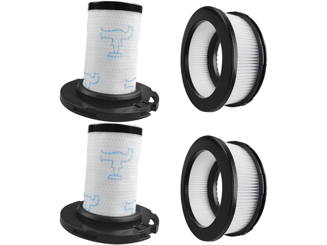 Conjunto De 2 Filtros Hepa Para Aspirador Pó Zr00907 908 Rh98xx 99xx,