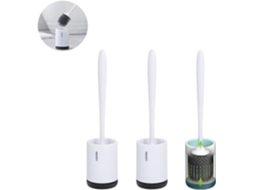 Escova Sanitária de Silicone com Suporte AQUAFORGE