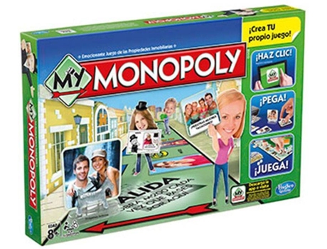 Jogo de Tabuleiro  My Monopoly