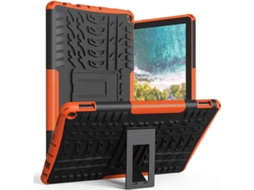 Compatível Com A Capa Para Tablet Fire Hd 10 , Resistente Impactos E Quedas, Suporte Integrado. Tuotuo (2021)