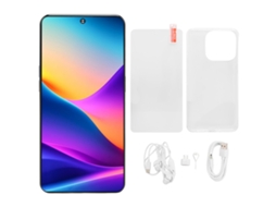 Smartphone Ultra-fino Laxiscreed 4g Lte Com Reconhecimento Facial E Digital De Alta Tecnologia