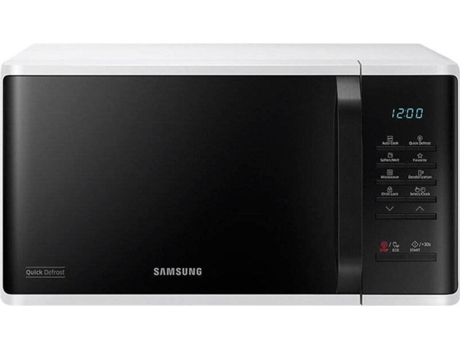 Micro-ondas SAMSUNG MS23K3513AW (23 L - Sem Grill - Branco)
