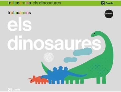 Livro Els Dinosaures 5 Anys Trotacamins de Vários Autores