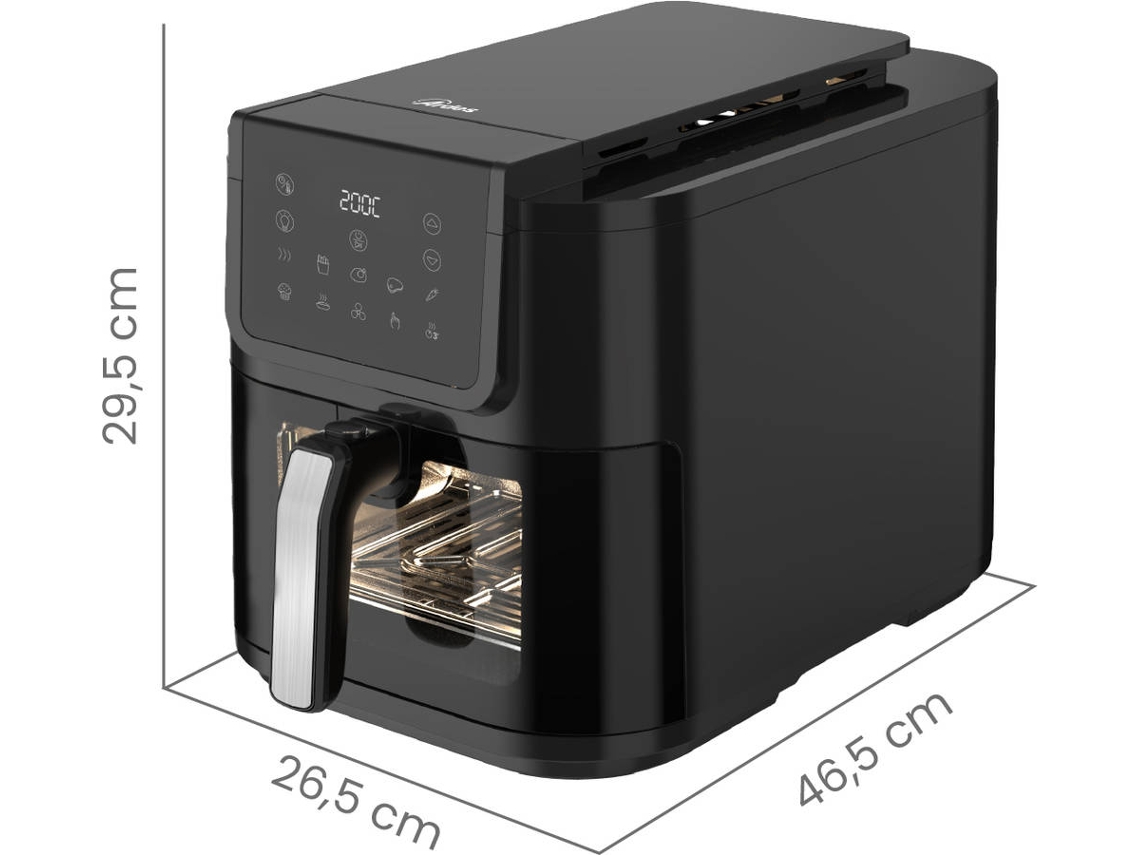 Fritadeira sem Óleo ARDES Arfrya08 LV (8 L - Preto)