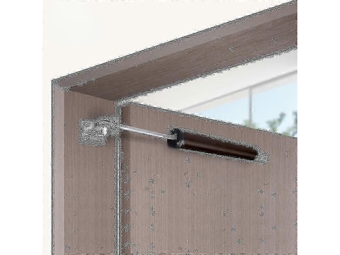 Fechamento Automático De Porta Com Amortecimento Suave A 90 Graus, Ferragem Com Parada De Posição E Ajuste De Buffer