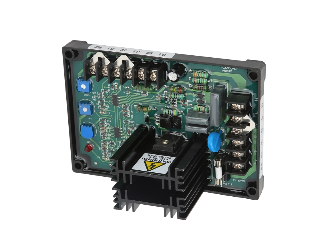 Gerador Diesel Avr Laxiscreed Sem Escovas Com Regulador Automático De Tensão Para Uso Industrial