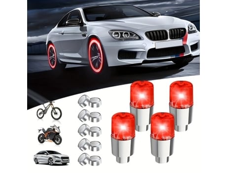 Peças. Luzes De Roda Brilhantes Alimentadas Por Bateria Para Bicicletas Pickify Punnyb Slo