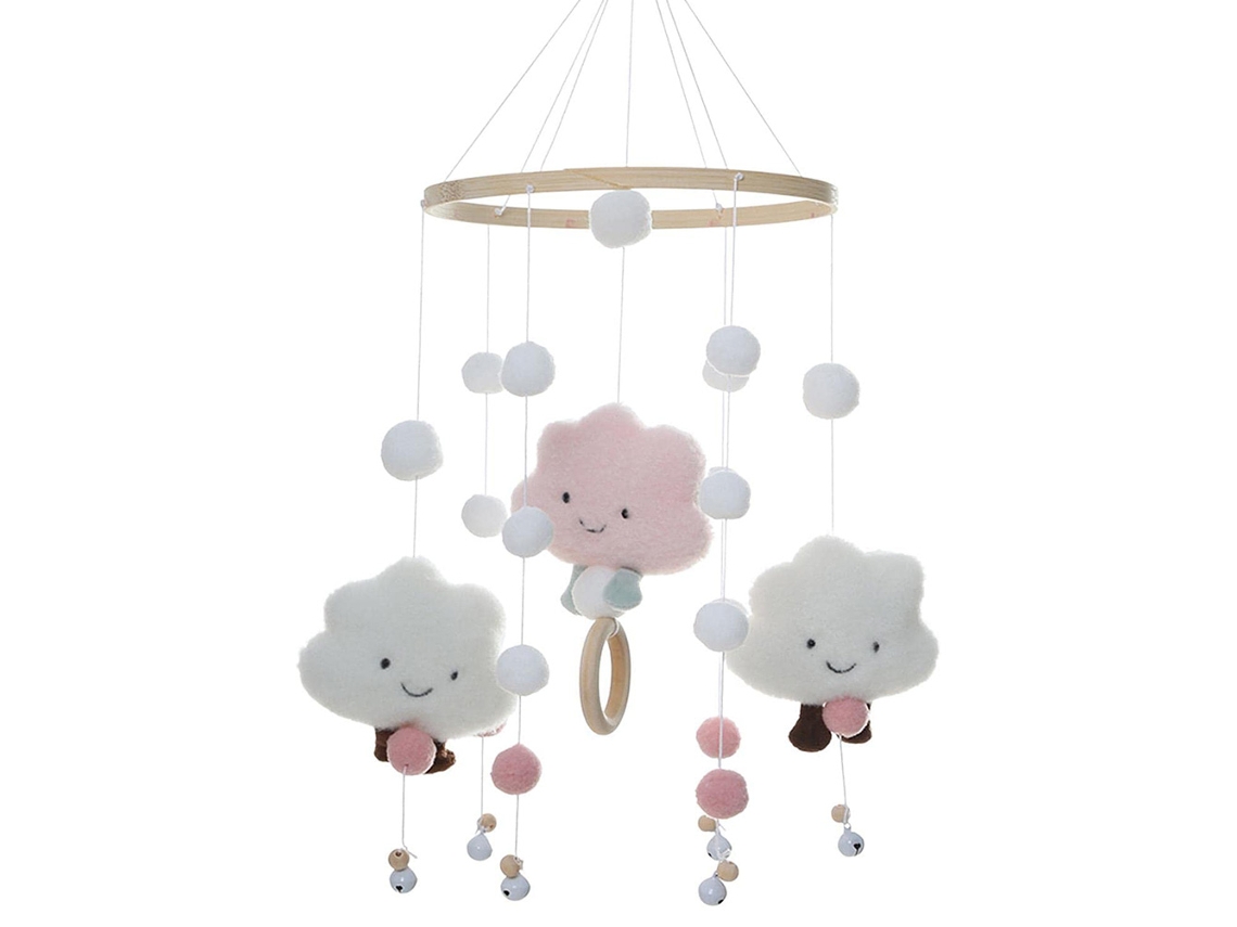 Móvel de Cama para Bebê LAXISCREED Campainha de Vento