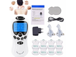 Máquina Estimuladora Muscular Tens E Ems Para Alívio Da Dor E Massagem Eletroterápica Yde Slowmoose