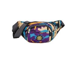 Bolsa Cintura Fanny Pack Homem Mulher Bolsa Quadril Cinto Ajustável Moda Bolsa Cintura Para Caminhadas