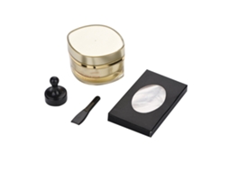 Máscara Facial Magnética Ouro Limpeza De Poros Cuidados Com Pele
