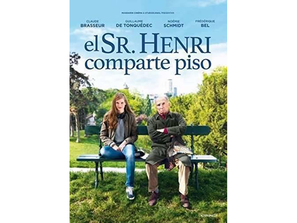 DVD El Sr. Henri Comparte Piso (Edição em Espanhol)