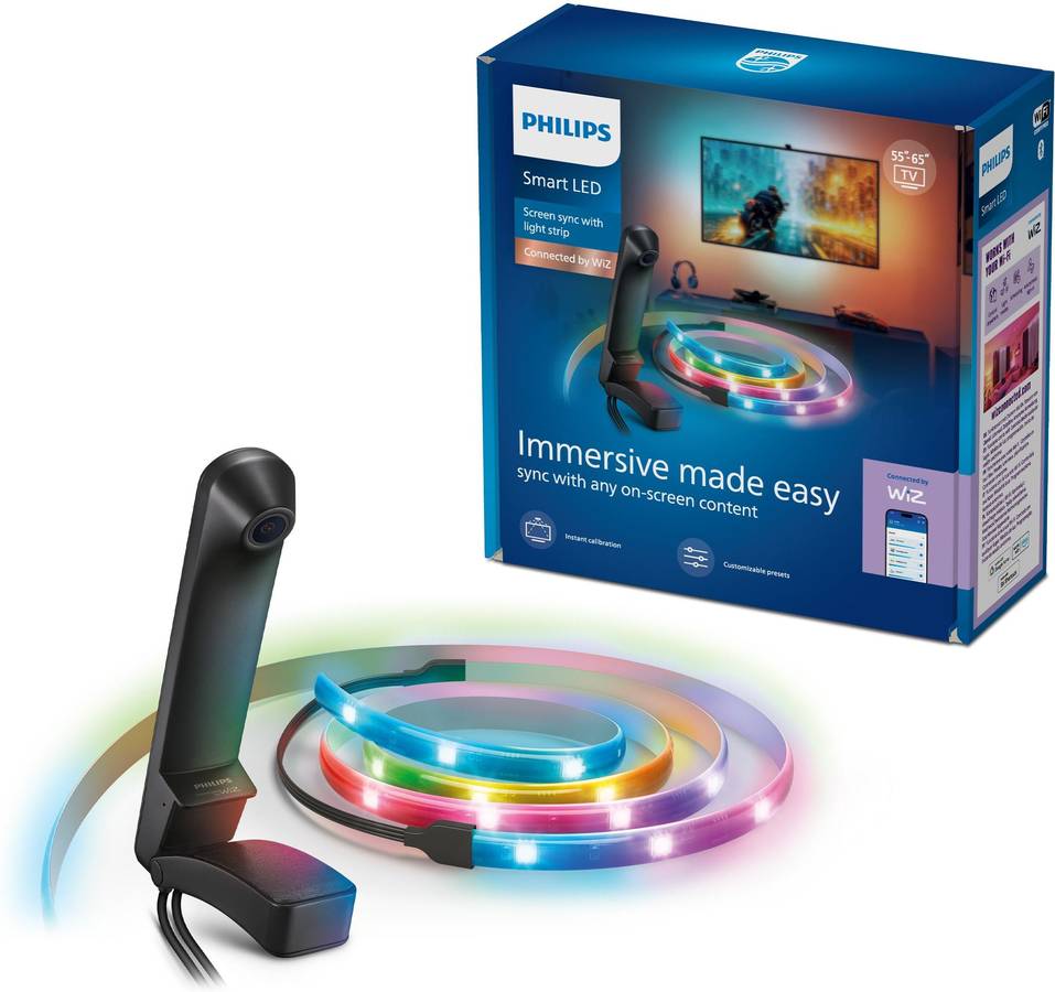 Kit Camera 55''-65'' PHILIPS Smart LED