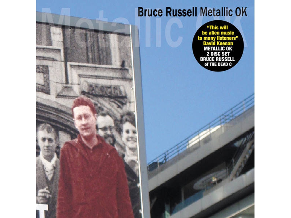 CD Bruce Russell - Metallic OK
