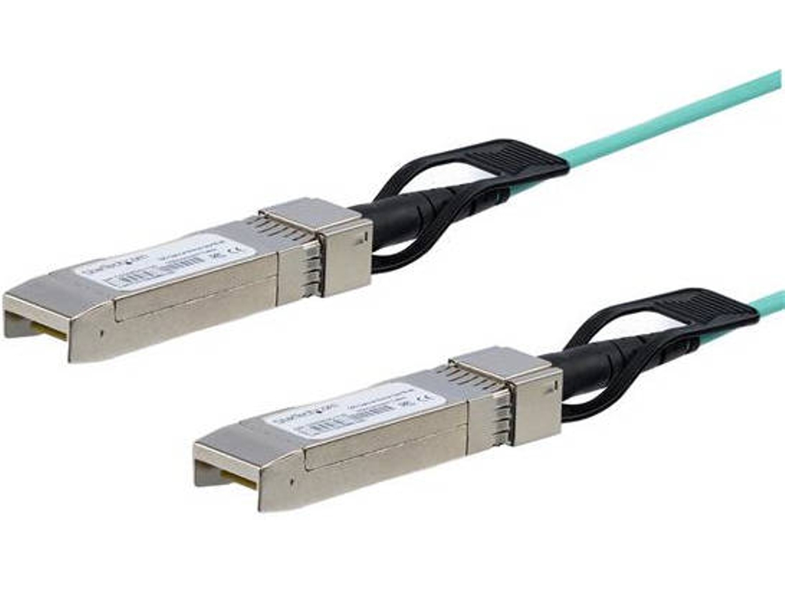 Cabo de Fibra Ótica STARTECH (3 m - Preto)