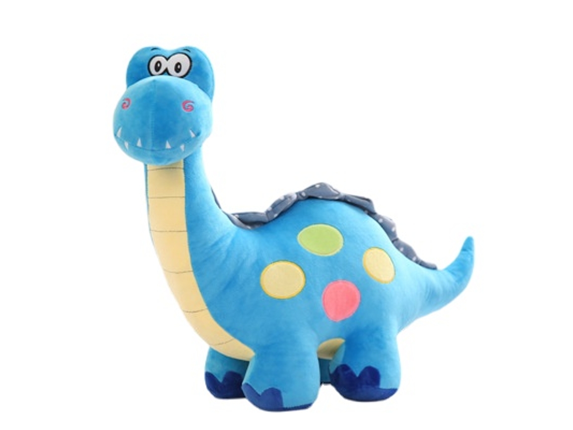 Peluche HXDZFX Dinossauro Azul 65 Cm