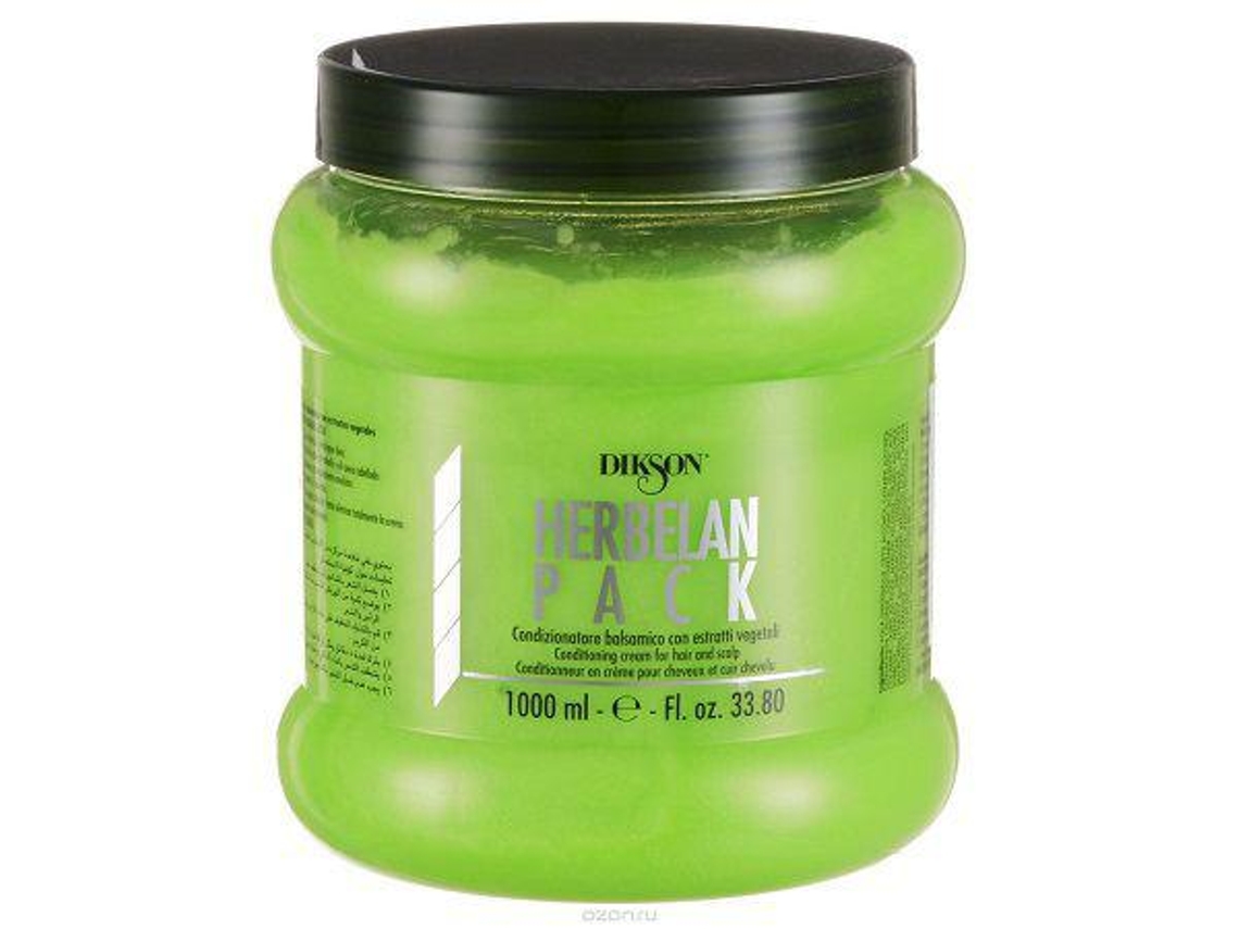 Dikson Herbelan Pack Unisexo Condicionador de Cabelo Profissional 1000 Ml
