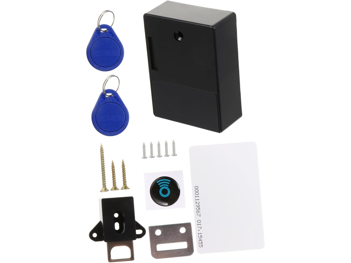 Fechadura Eletrônica Rfid Para Armários, De Indução Diy Sem