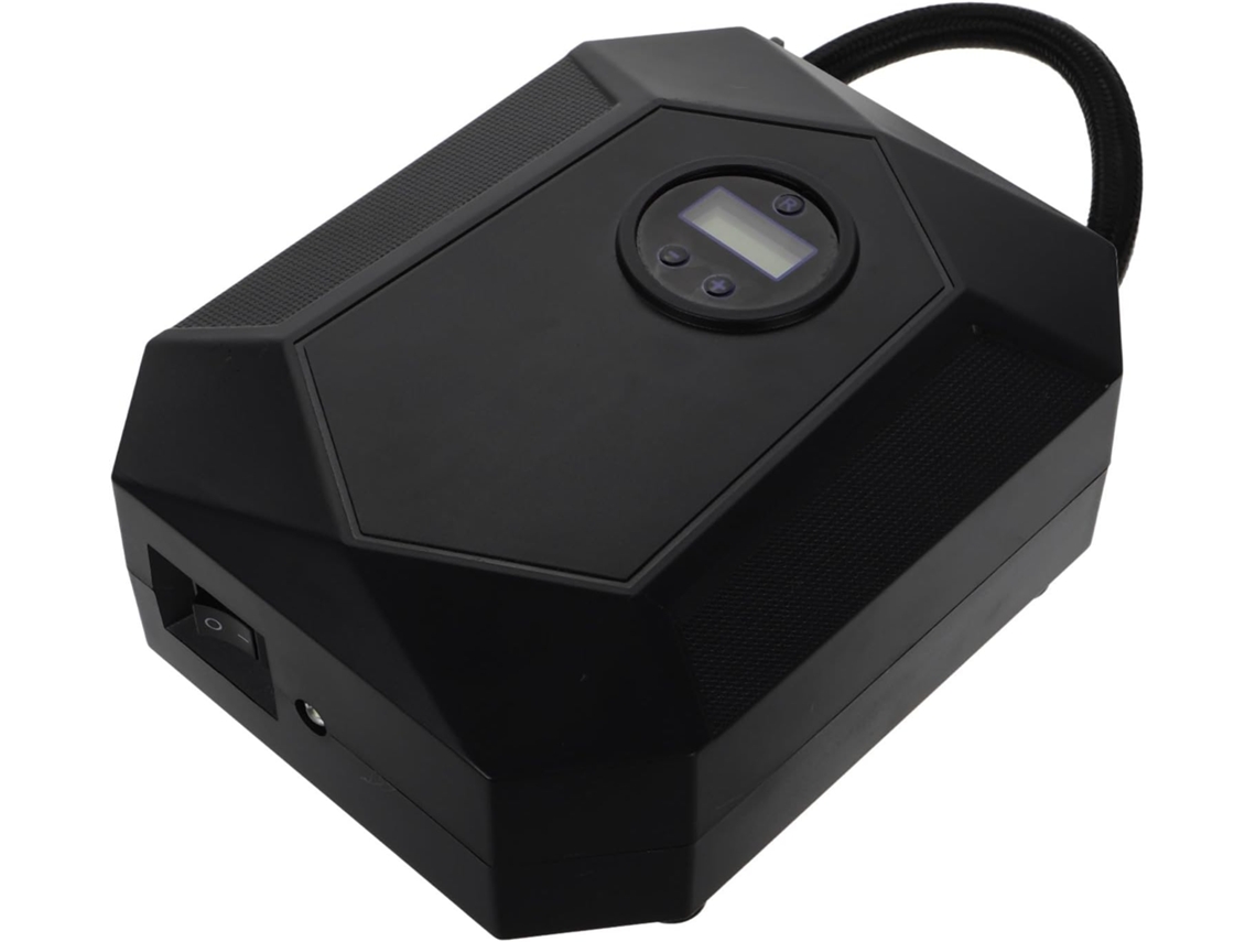 Compressor De Ar Portátil De 12v Com Manômetro Digital Para Pneus