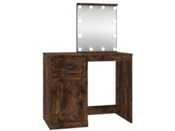 Dressing Table, Dressing Tables Vidaxl Marrom Madeira Processada (n/a)