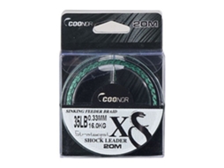 Linha De Pesca Trançada 8+1 Braide Sinking