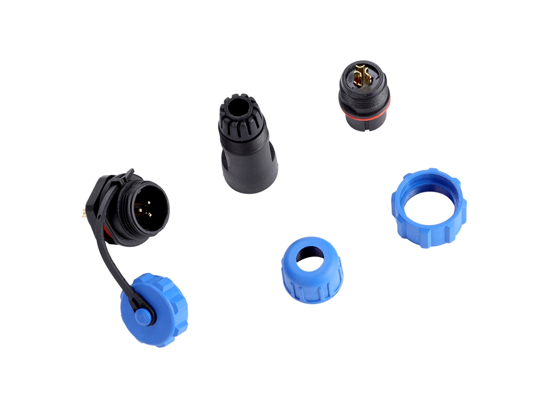 Laxiscreed Conector Macho E Ficha Femella Impermeáveis Ip67 Para Exteriores